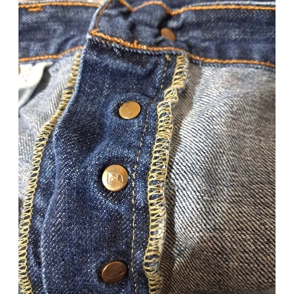 7 For All Mankind Relaxed T521R061u-061U Montana Wash Made In USA Mens 34x32 Y2K - Picture 5 of 12